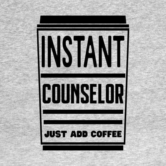 Instant counselor, just add coffee by colorsplash